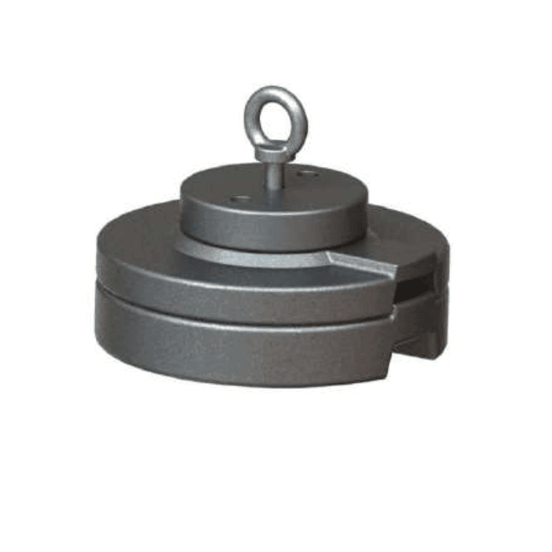 CONTRAPESOS CILINDRICOS 200KG MODELO CPC-200 ARAGCU AT2