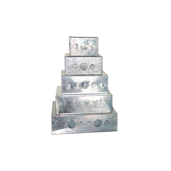 CAJA DE PASE ELECTROGALVANIZADO 650X350X120MM ARAGCU VM2