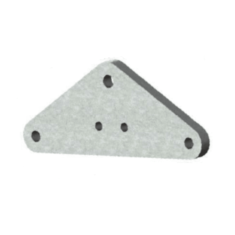 YUGOS TRIANGULARES Ø:22MM L:90X450MM MODELO Y-20/450-36 ARAGCU AT