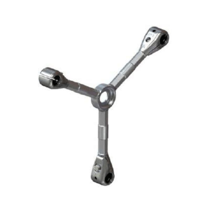 ESPACIADORES TRIPLES Ø:16-20MM MODELO L:450MM MODELO SP-3-3 / 16-20 / 450 ARAGCU AT1