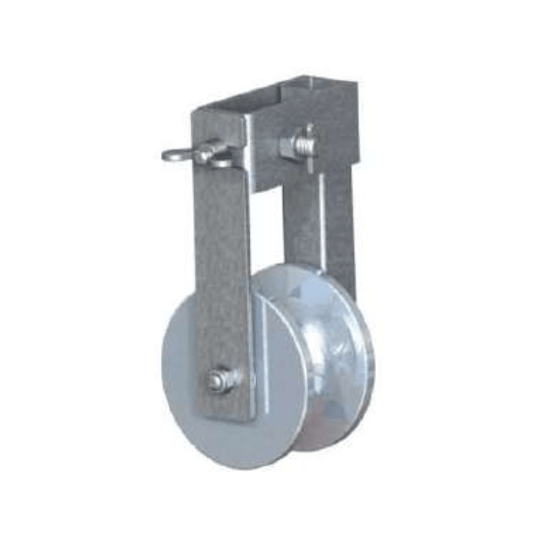 POLEAS PARA TENDIDO DE CUERDA SIMPLE 3TN Ø:62.50MM MODELO CSP-140-RT ARAGCU AT