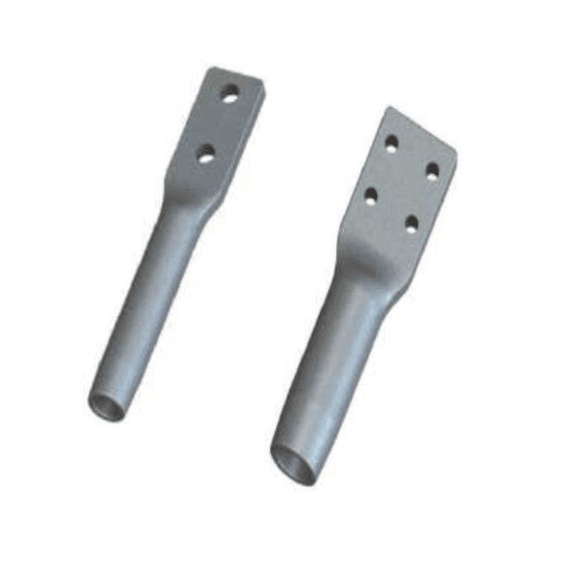 TERMINALES A COMPRECION RECTO ALUMINO Ø:38.5MM SERIE G ARAGCU AT1