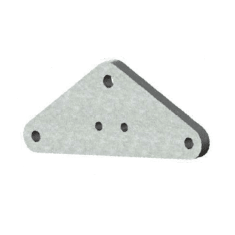 YUGOS TRIANGULARES Ø:22MM L:90X200MM MODELO Y-20/200-22 ARAGCU AT