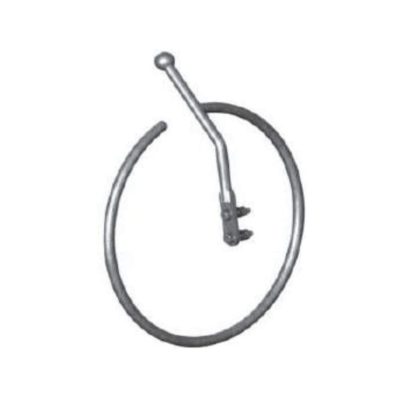 RAQUETAS ANILLO L:350X130MM MODELO DAR-35/13 ARAGCU AT1