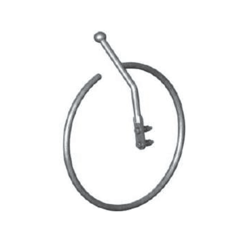 RAQUETAS ANILLO L:350X150MM MODELO DCAR-35/15 ARAGCU AT