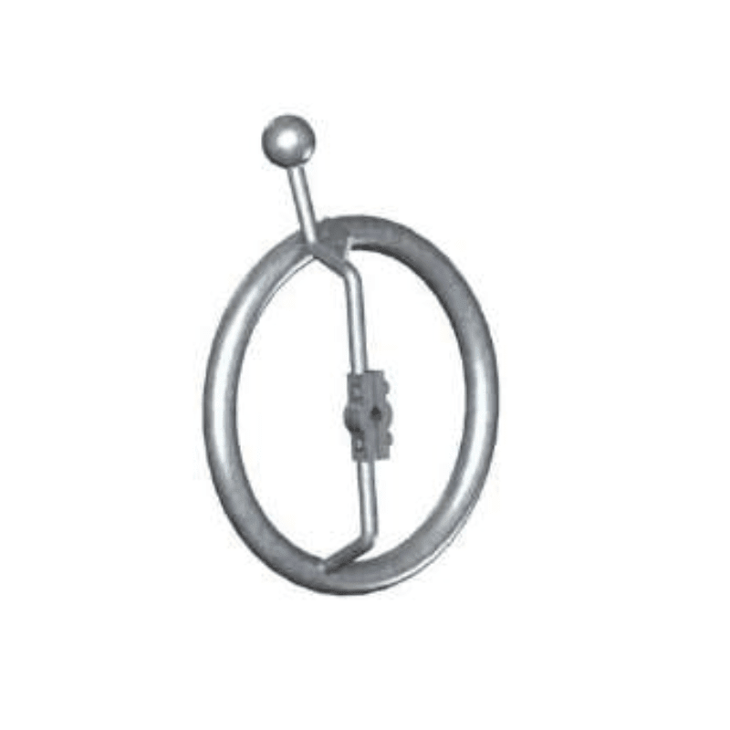 RAQUETAS ANILLO L:395X150MM MODELO AND-15/45IZQUIERDA ARAGCU AT1