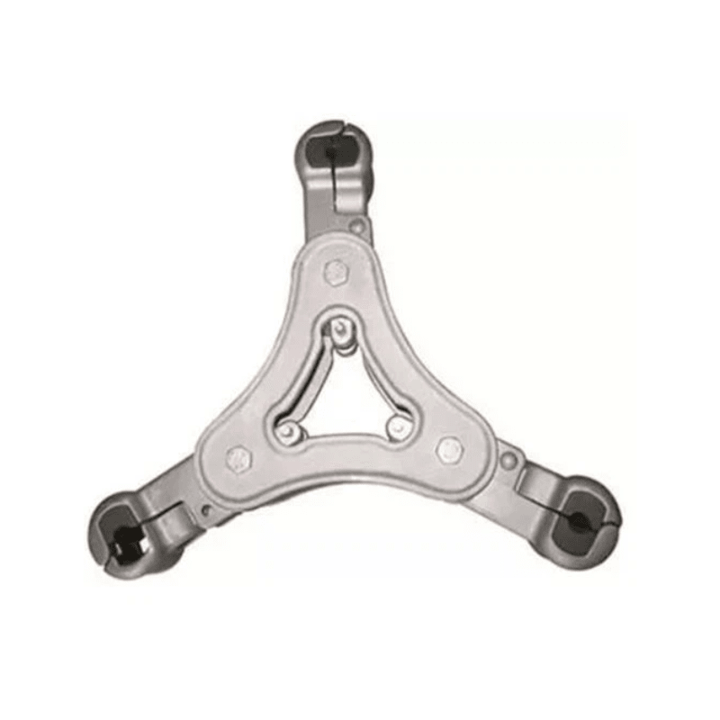 AMORTIGUADORES TRIPLES ESPACIADOR MODELO FZJS-5/457A ARAGCU HE1