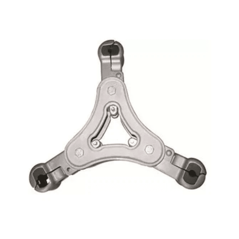 AMORTIGUADORES TRIPLES ESPACIADOR MODELO FZJS-5/450A ARAGCU HE1