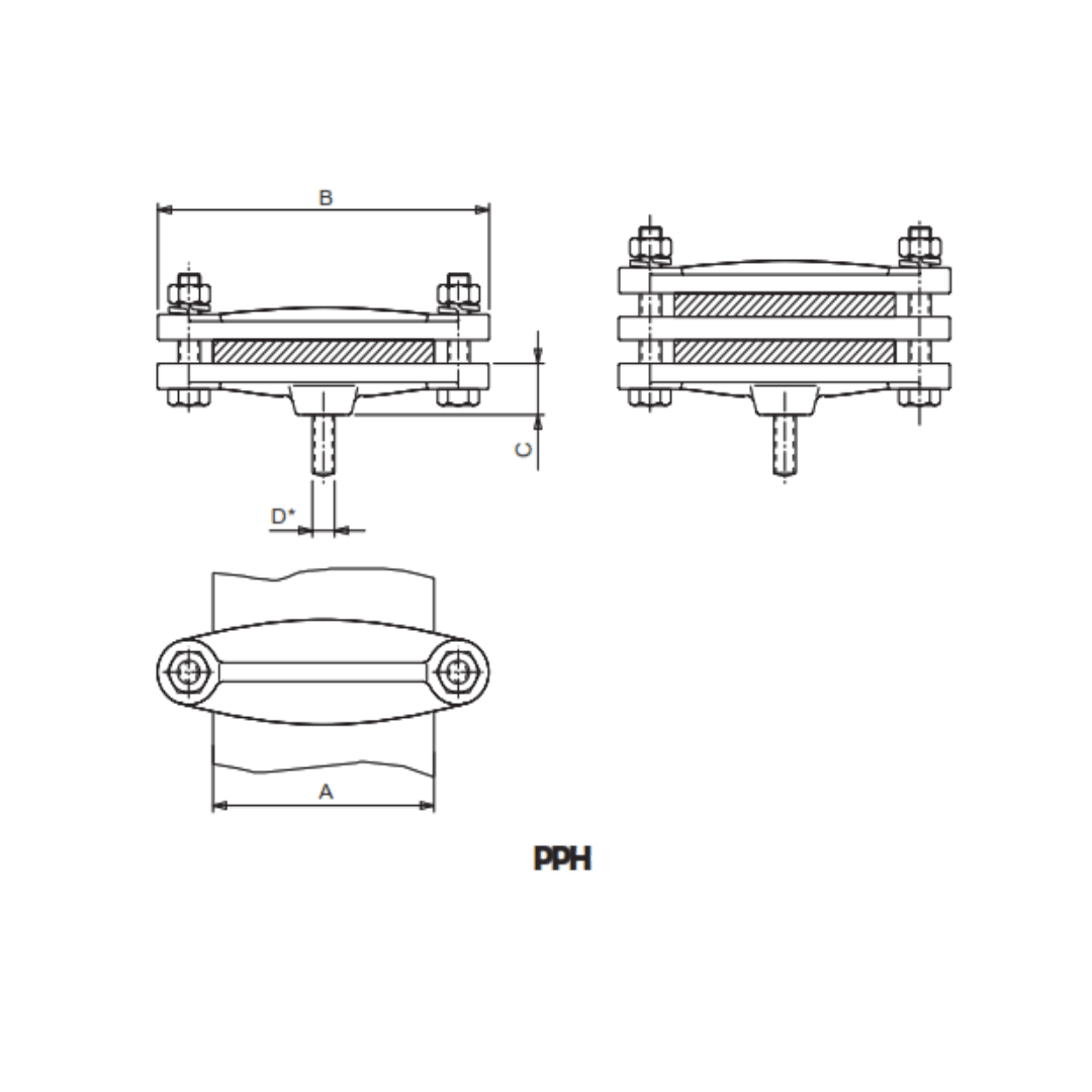 CAJA METALICA DE DOBLE PUERTA IP55 ( HIMEL HDP) 800X800X400MM ARAGCU VM1