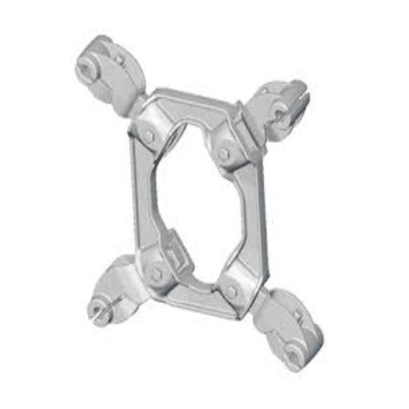 AMORTIGUADORES ESPACIADOR RECTANGULAR CUADRANTE MODELO FJZK-400-450 ARAGCU HE1