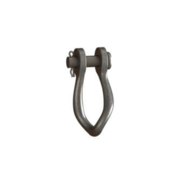 ADAPTADORES GRILLETE TORCIDO 12.5KN L:90MM MODELO GR-16-1T ARAGCU AT1