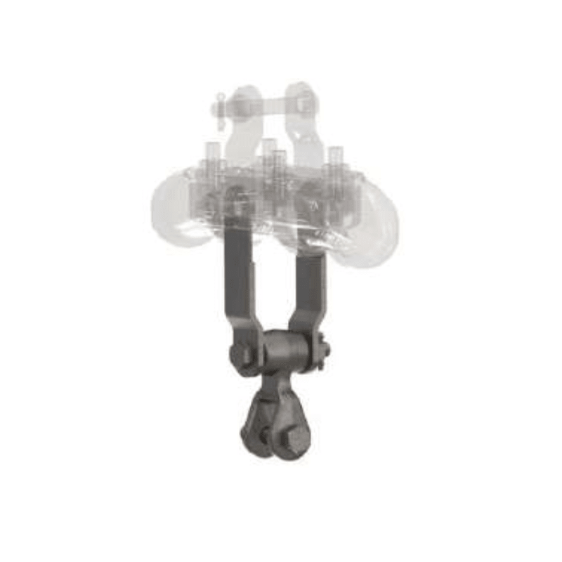 ACCESORIOS DE CONTRAPESO MODELO ECPT-6 140X80MM PARA ABRAZADERA GST-6 ARAGCU AT1