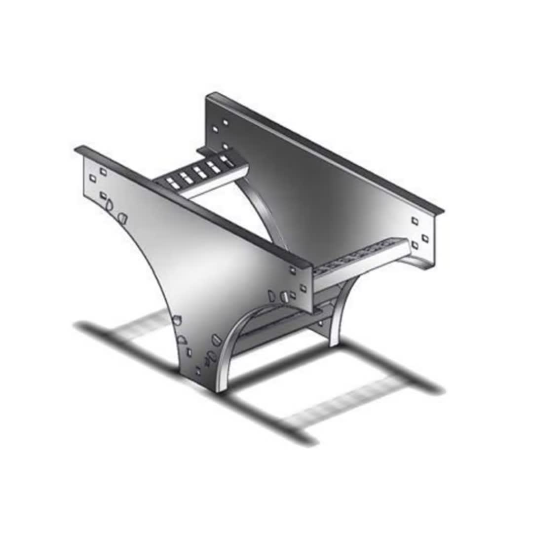 TEE VERTICAL 900X50MM GALV. CALIENTE ARAGCU VM