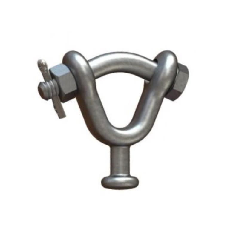 ADAPTADORES HORQUILLA BOLA TIPO “V” 5KN Ø:M-12 MODELO HB-11 ARAGCU AT