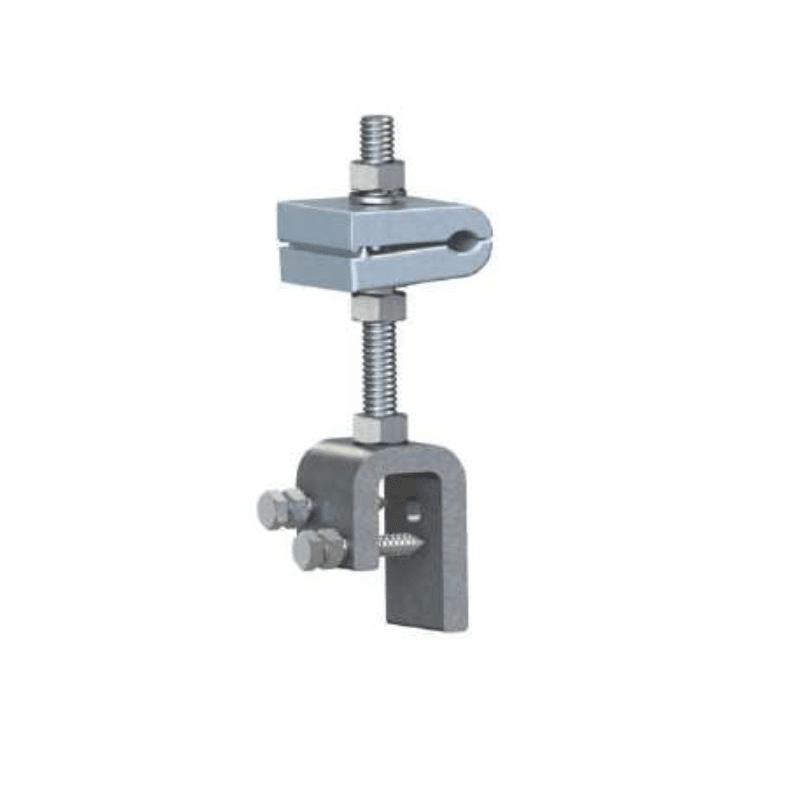 SOPORTES DE BAJADA PARA CABLE DE FIBRA OPTICA (OPGW) Ø:14-18MM MODELO SFO-CS-3 / 14-18 ARAGCU AT