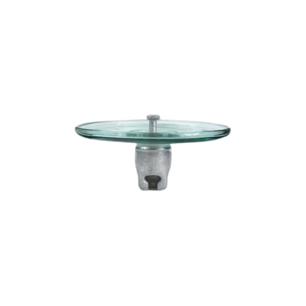 AISLADOR DE VIDRIO TIPO SUSPENSION 120KN 380/146/365MM U120BP/146M PROCEDENCIA CHINA