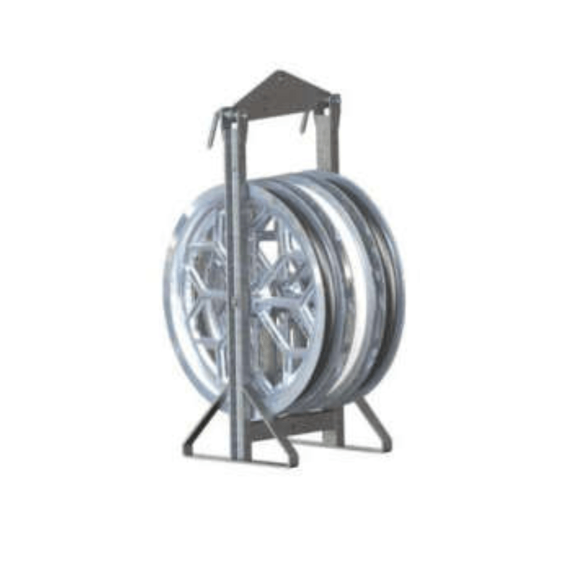 POLEAS PARA TENDIDO DE CUERDAS TRIPLES NYLON Ø:98MM MODELO P-900 / C / NY ARAGCU AT1