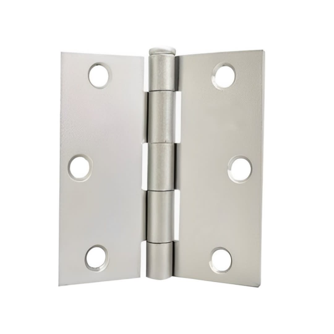 BISAGRA PESADA FIJA ALUMINIZADA C/TORNILLO 2-1/2'' ARAGCU OUTLET
