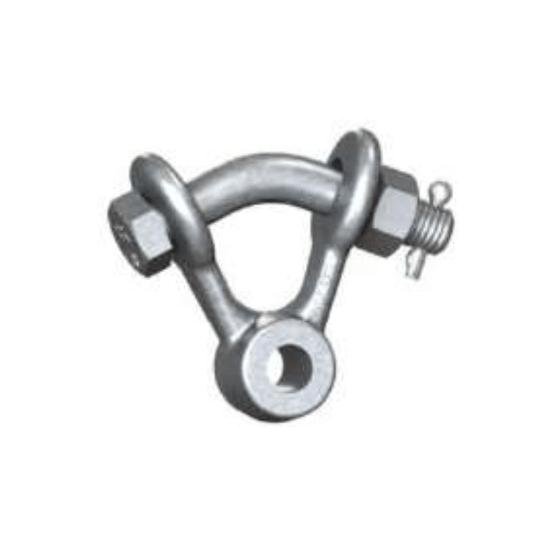 ADAPTADORES OJO HORQUILLA (TIPO V) 13.5KN Ø:M-18 MODELO HRV-16/E ARAGCU AT