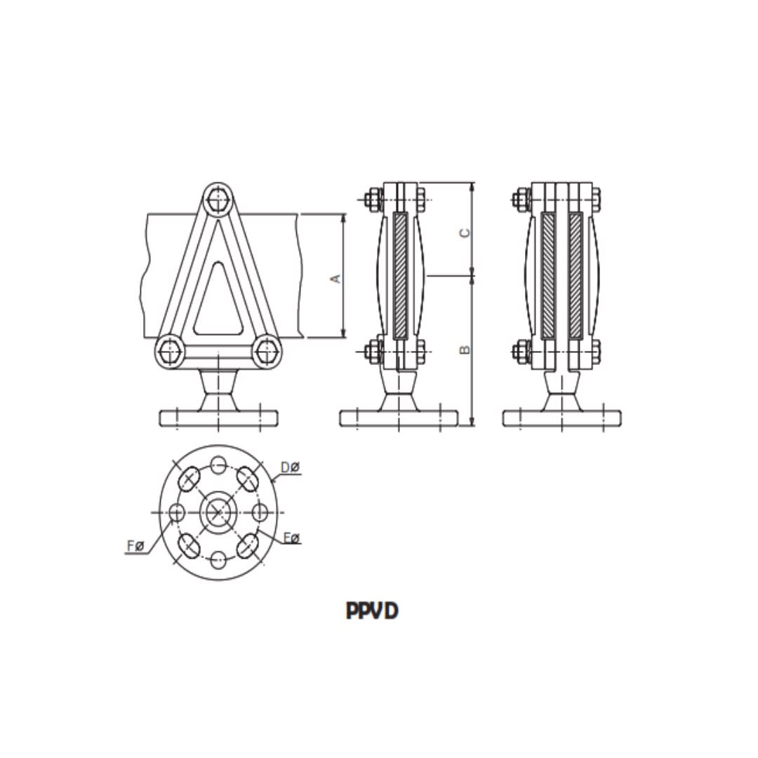 REDUCCION CENTRAL 600X400MM GALV. CALIENTE ARAGCU VM1