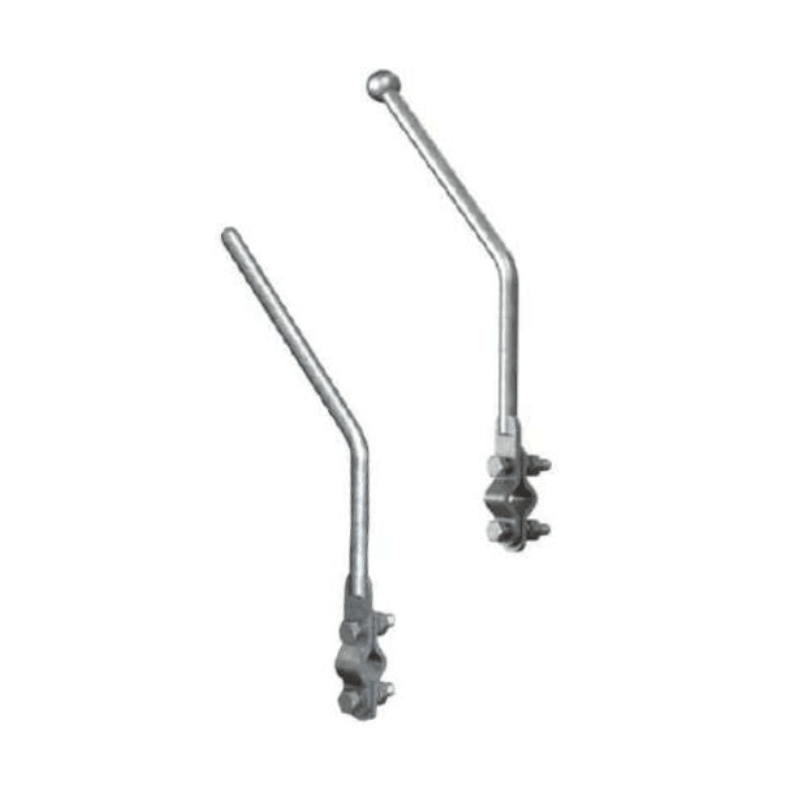 RAQUETAS DE CUERNOS ARQUEADOS L:350550MM MODELO DC-35/55 ARAGCU AT