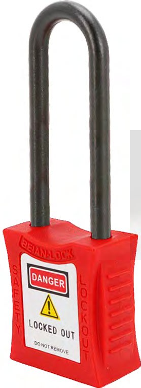 CANDADO CON ARCO DE NYLON 3'' 202L BEIAN-LOCK3