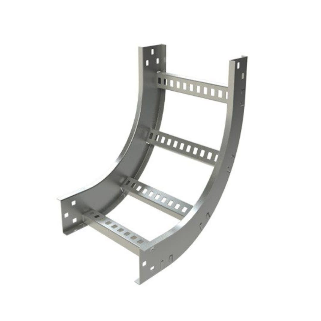CURVA VERTICAL INTERIOR 90° 200MM GALV. CALIENTE ARAGCU VM
