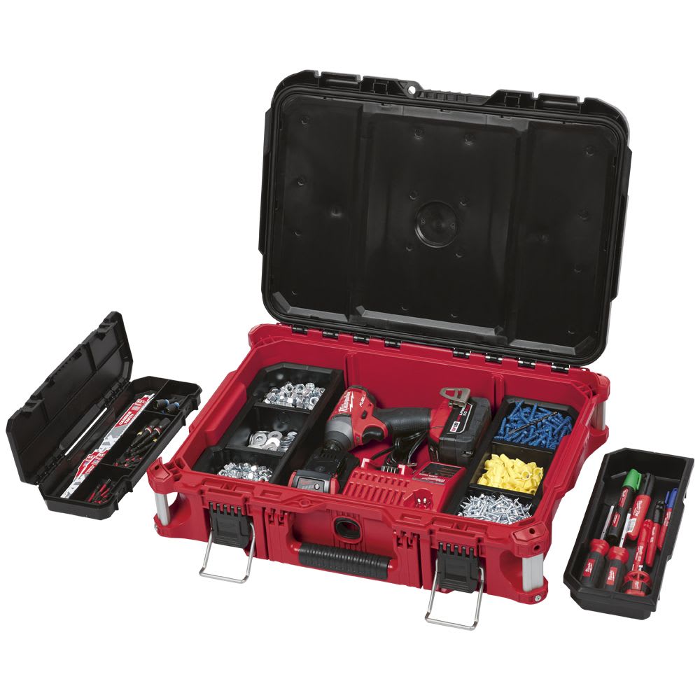 CAJA DE HERRAMIENTAS CARGA 34KG IP65 PACKOUT 48-22-8424 MILWAUKEE3