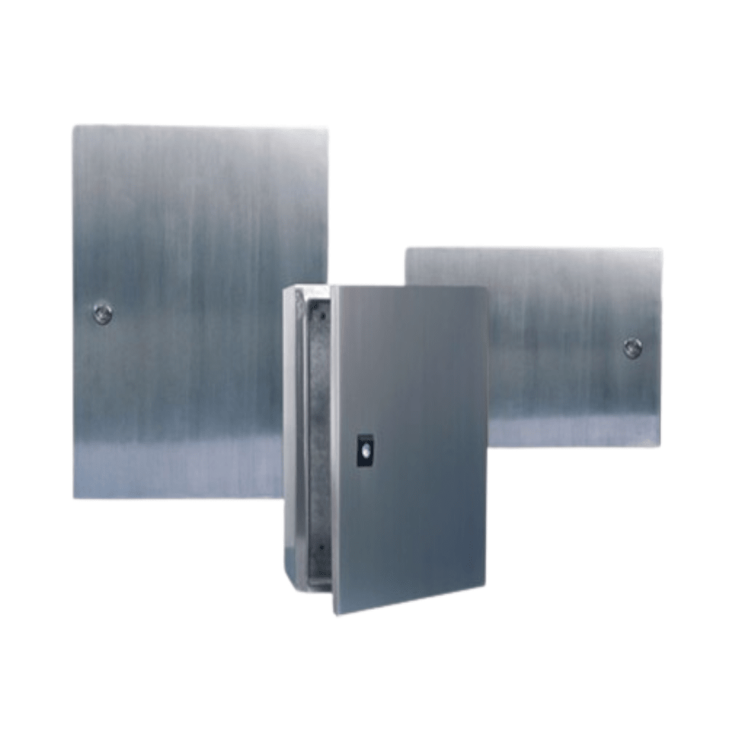 CAJA METALICA ACERO INOXCON UNA SOLA PUERTA IP66 (HIMEL STX8-1030) 800X1000X300MM ARAGCU VM1