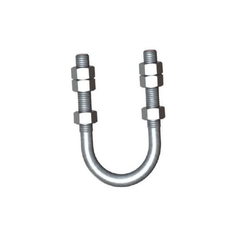 PERNOS EN U Ø:M-20 MODELO E-20X80X205 ARAGCU AT1