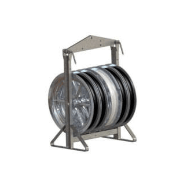 POLEAS PARA TENDIDO DE CUERDAS QUINTUPLE NYLON Ø:97MM MODELO CQP-650 / NY ARAGCU AT1