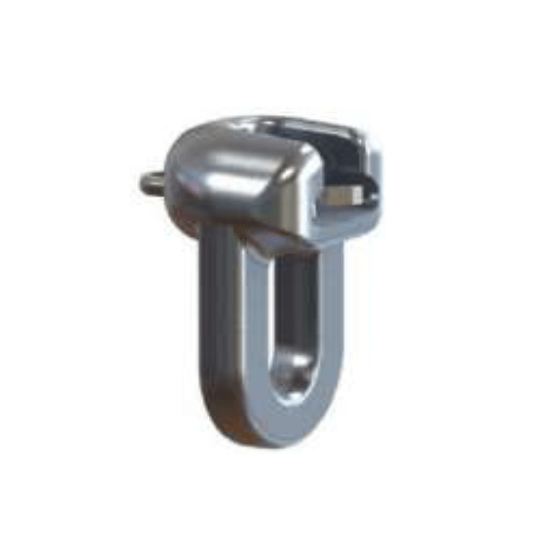 ADAPTADORES CASQUILLO OJO CON CAVIDAD OVALADA 8KN MODELO RF-16 ARAGCU AT1