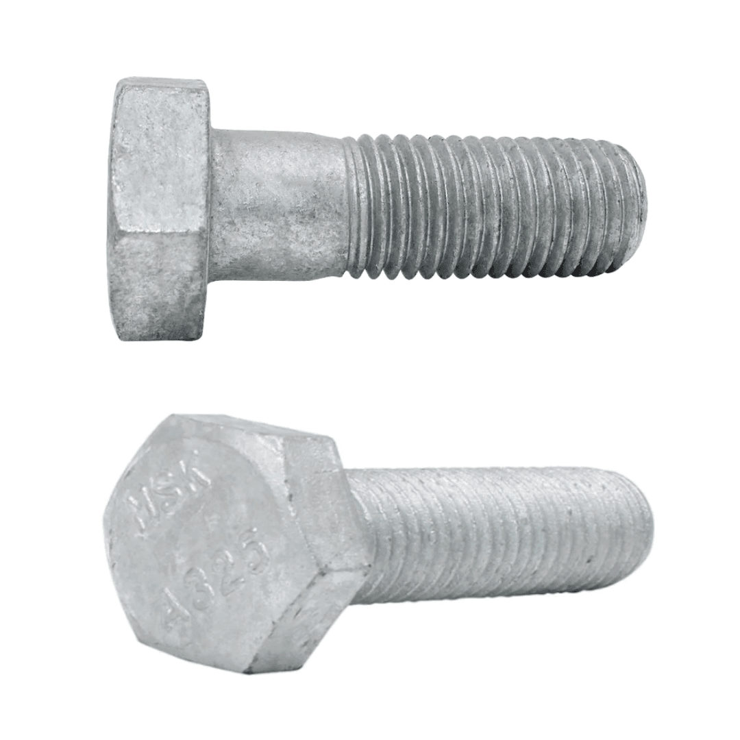PERNOS HEXAGONALES GALVANIZADO EN CALIENTE 1-1/2'' UNC A490 ARAGCU OUTLET