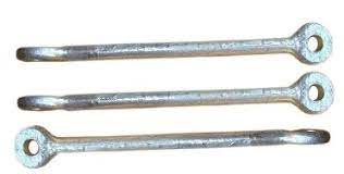 VARILLAS DE EXTENSION OJO OJO REVIRADO MODELO YD-1243 250MM ARAGCU HE1