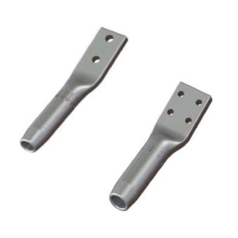 TERMINALES A COMPRESION ALUMINIO CURVADO Ø:25.4MM SERIE D ARAGCU AT1