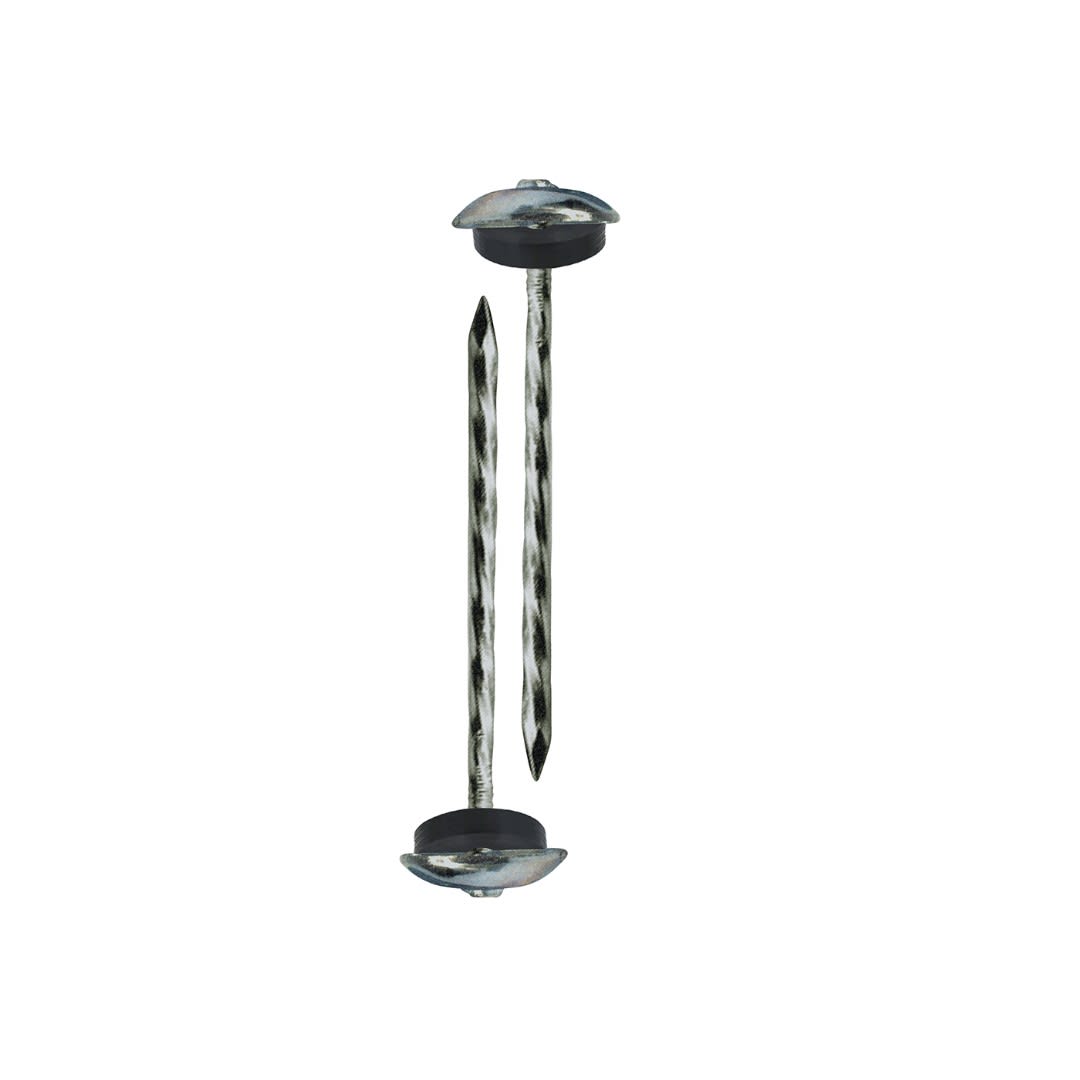 CLAVOS DE ACERO PARA CALAMINA 2X9''(49.21 a 52.39MM)X(3.73 a 3.79MM) ACEROS AREQUIPA