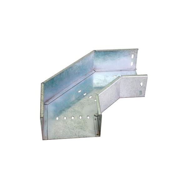 CURVA 90° ELECTROGALVANIZADO HORIZONTAL RANURADA 100X50MM ARAGCU VM