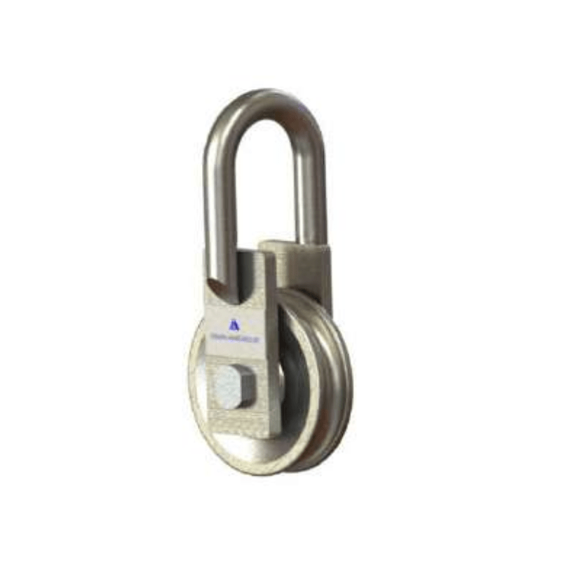 POLEAS DE SERVICIO 35KN Ø:150MM MODELO PTC-C-150 ARAGCU AT1