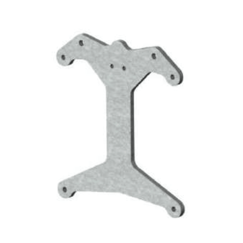 YUGOS DE SUSPENSION CUADRUPLE Ø:20MM L:17.5X450MM MODELO YCSV-16-21 / 450 ARAGCU AT