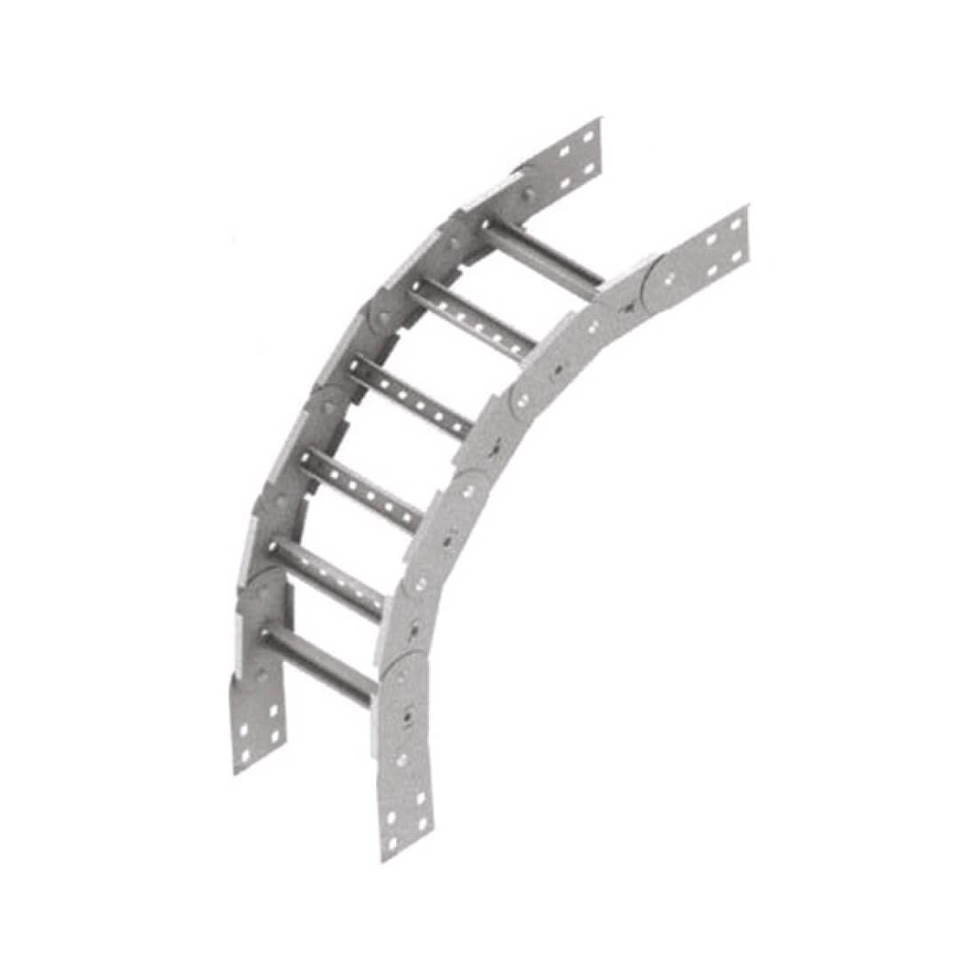 CURVA VERTICAL ARTICULADA 100MM GALV. CALIENTE ARAGCU VM2