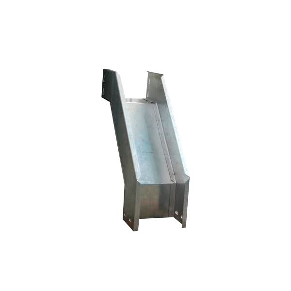 CURVA VERTICAL ELECTROGALVANIZADO 90° 250X100MM ARAGCU VM