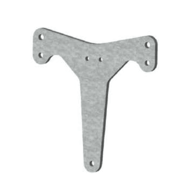 YUGOS DE SUSPENSION TRIPLES Ø:18MM L:17.5X450MM MODELO YTSD-16-14 / 450 ARAGCU AT