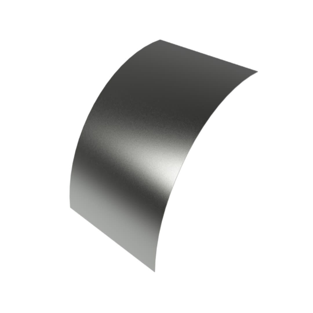 CUBIERTA DE CURVA VERTICAL EXTERIOR GALV. CALIENTE 100MM ARAGCU VM