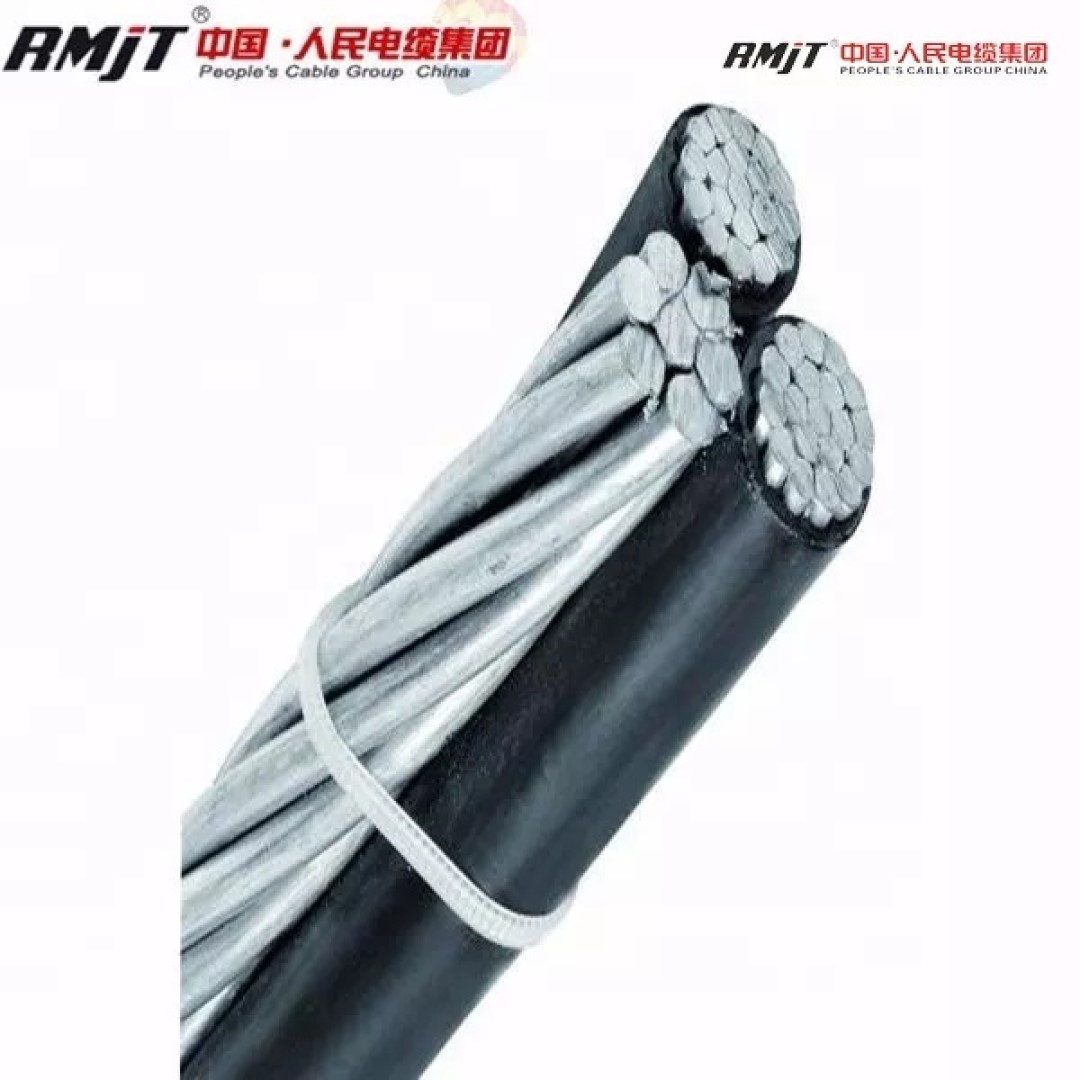 0.6/1KV OVERHEAD ALUMINUM SERVICE DROP ABC CABLE RMJT2