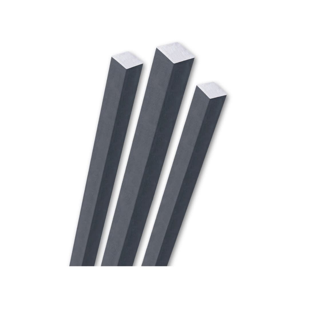 BARRAS CUADRADAS A36 1/4''X6MT ACEROS AREQUIPA