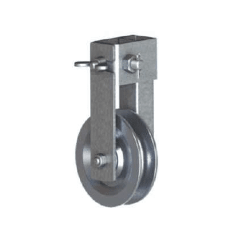 POLEAS PARA TENDIDO DE CUERDA SIMPLE Ø:80.25MM MODELO SP-252 ARAGCU AT1