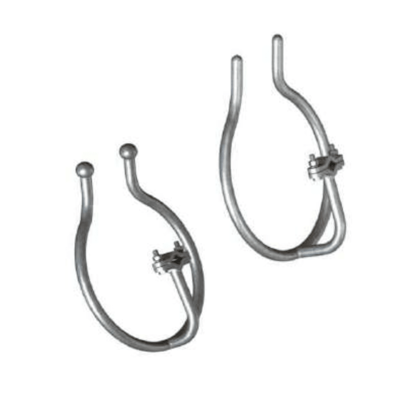 RAQUETAS ANILLO L:195X110MM MODELO DCAB-34/11 ARAGCU AT1