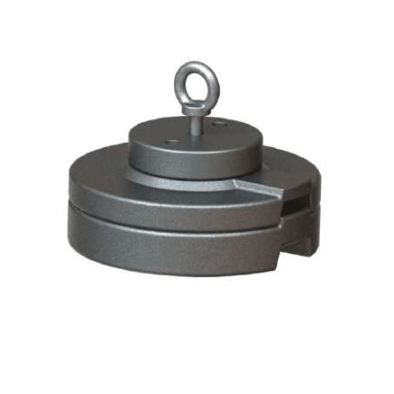 CONTRAPESOS CILINDRICOS 70KG MODELO CPC-70 ARAGCU AT1