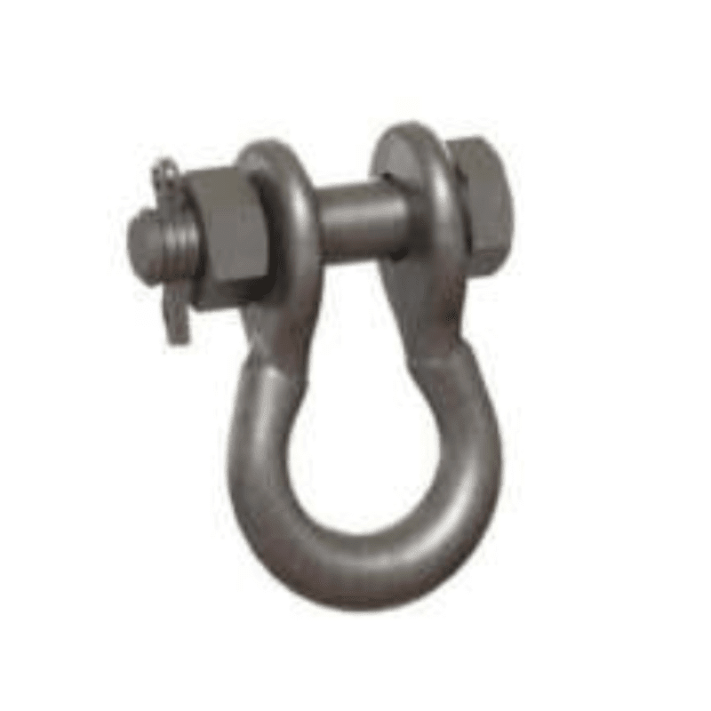 ADAPTADORES GRILLETE LIRA 12.5KN L:60MM MODELO GN-16-B ARAGCU AT2