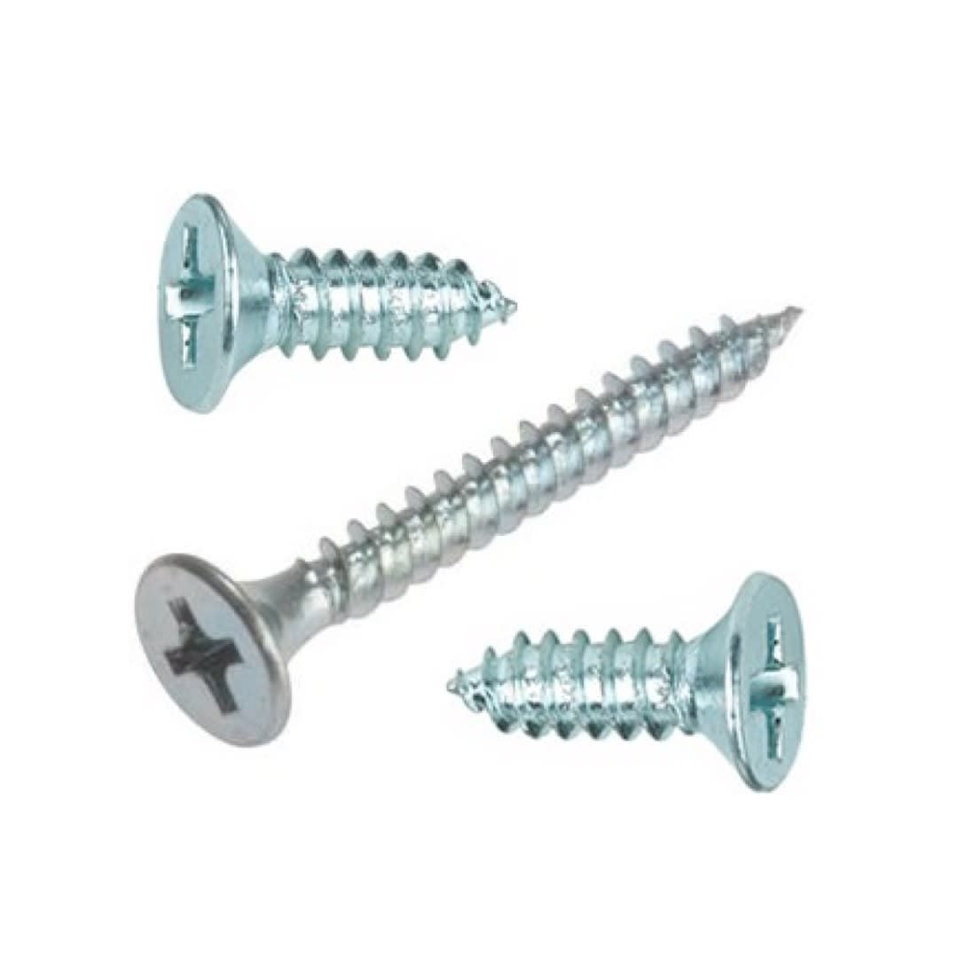 TORNILLO AUTORROSCANTE CABEZA PLANA INOXIDABLE 1-1/2'' ARAGCU OUTLET